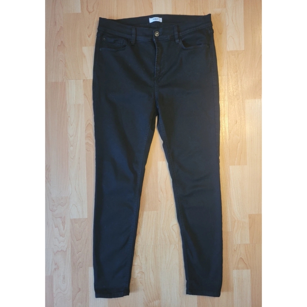 Kensie Jeans high waisted skinny jeans